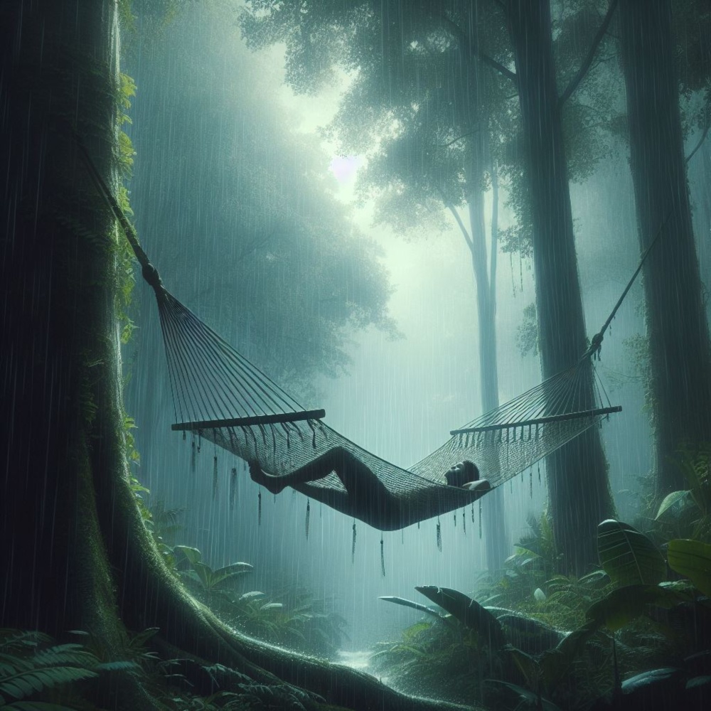 Relaxed in Nature 4