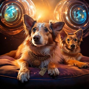 อัลบัม Music for Dogs: Harmonious Calm ศิลปิน Alpha Binaural Beats