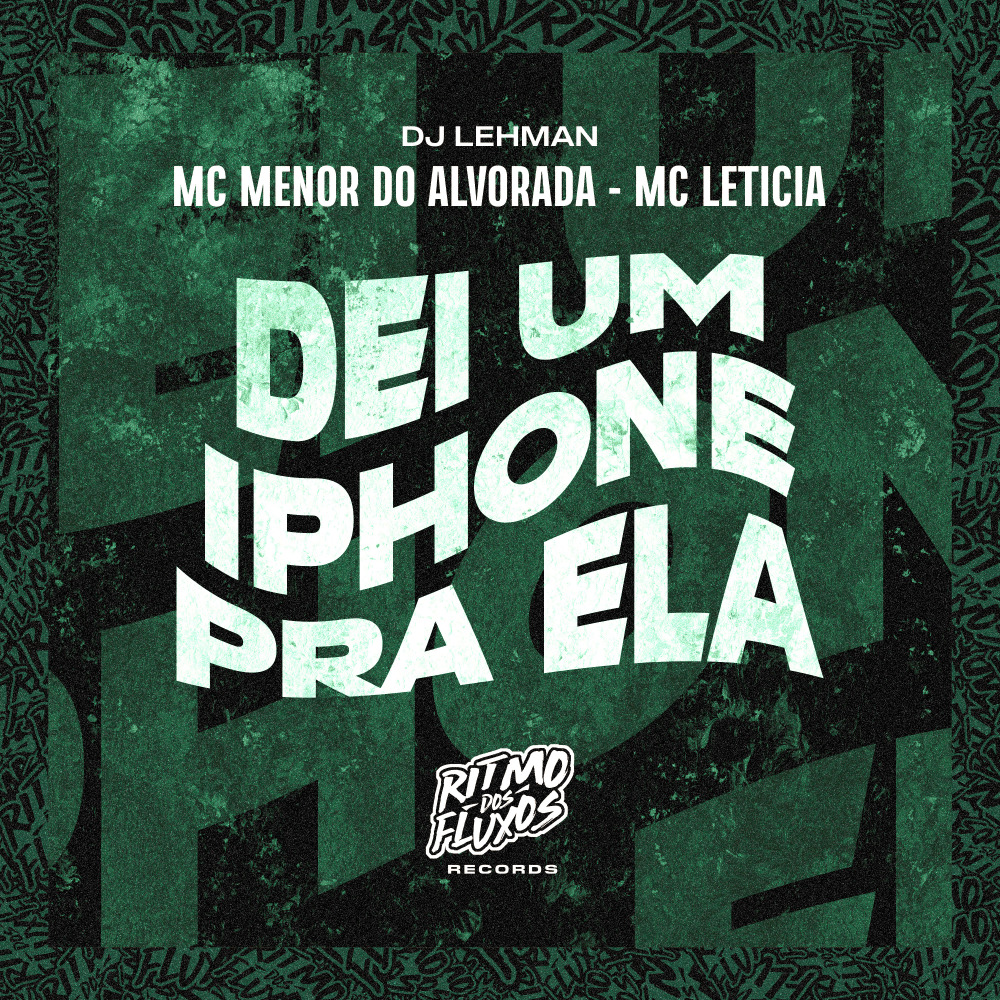 Dei um Iphone pra Ela