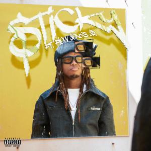 อัลบัม STICKY (feat. Flow Jones Jr.) (Explicit) ศิลปิน LONELY BLADE