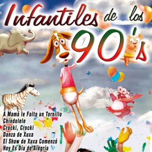 อัลบัม Infantiles de los 90's ศิลปิน Carmen y los Peques