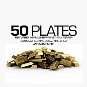 Infamus New Money的專輯50 PLATES (Explicit)