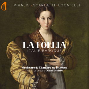 Album La Follia (Italie baroque) from Gilles Colliard