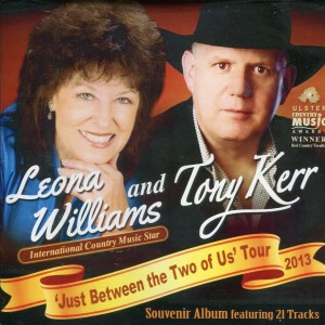 Tony Kerr的專輯Just Between the Two of Us Tour 2013