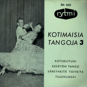 Ilkka Rinne的專輯Kotimaisia tangoja 3