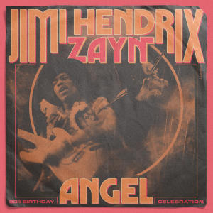 ดาวน์โหลดและฟังเพลง Angel พร้อมเนื้อเพลงจาก Jimi Hendrix