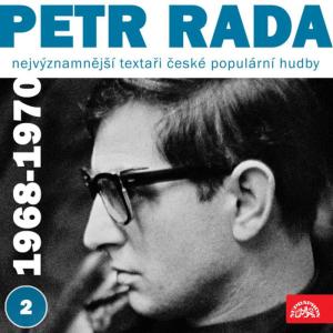 อัลบัม Nejvýznamnější textaři české populární hudby Petr Rada 2 (1968 - 1970) ศิลปิน Vera Gornostaeva