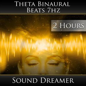 Theta Binaural Beats 7hz (2 Hours)