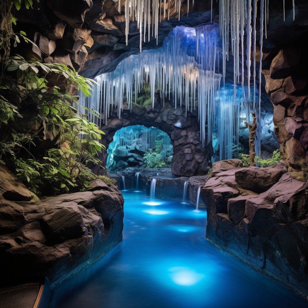 Crystal Waters for Deep Calm Massage
