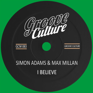 Album I Believe from Simon Adams