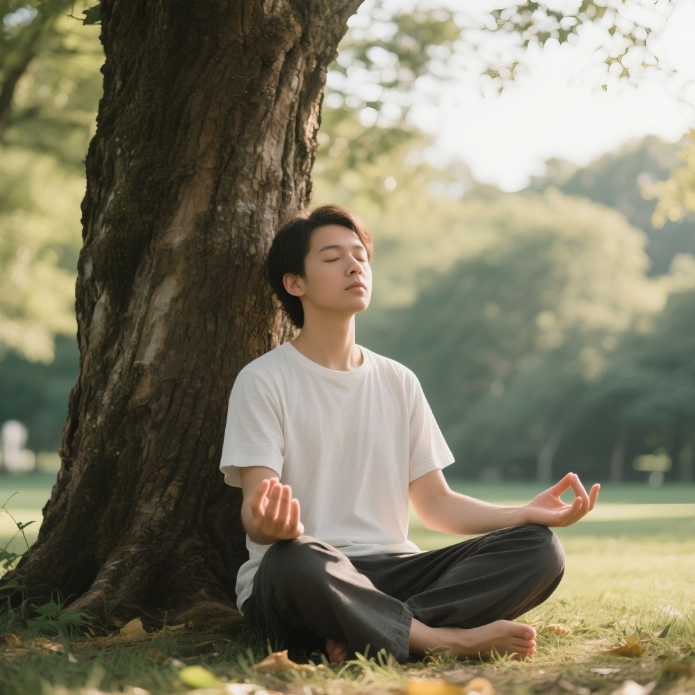 Meditation Tranquility Gentle Lofi