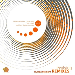 Album Evolving Remixes from Human Element