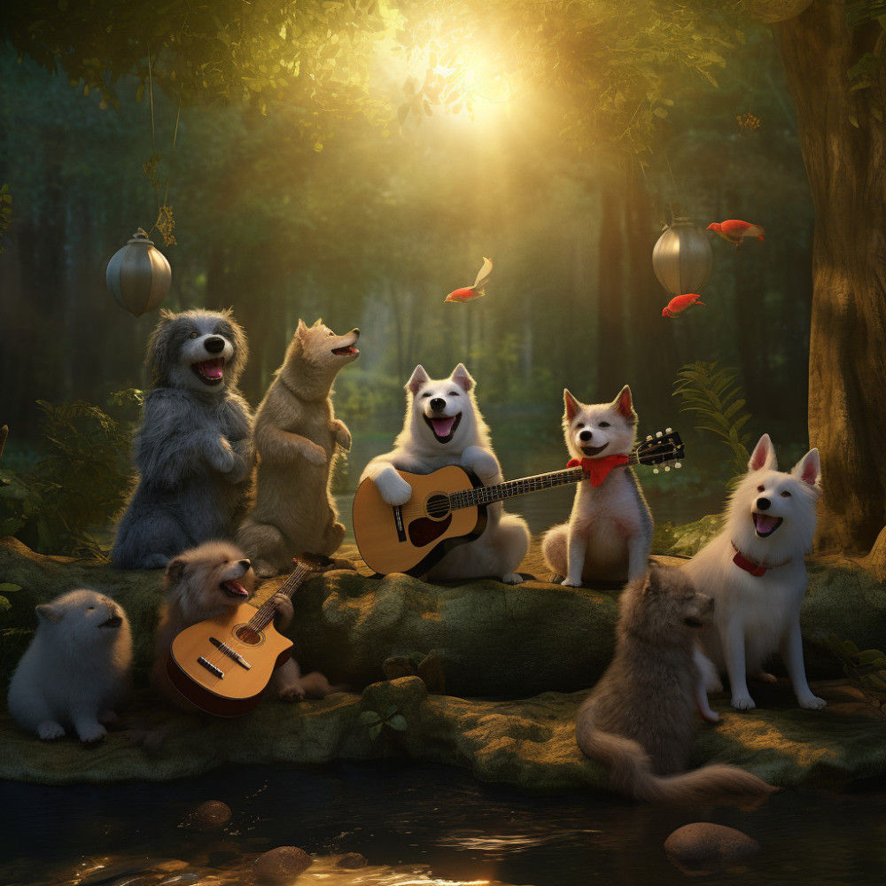 Pets in the Wild