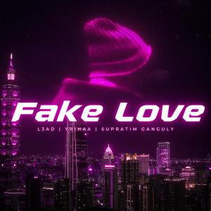 收聽L3ad的Fake Love歌詞歌曲
