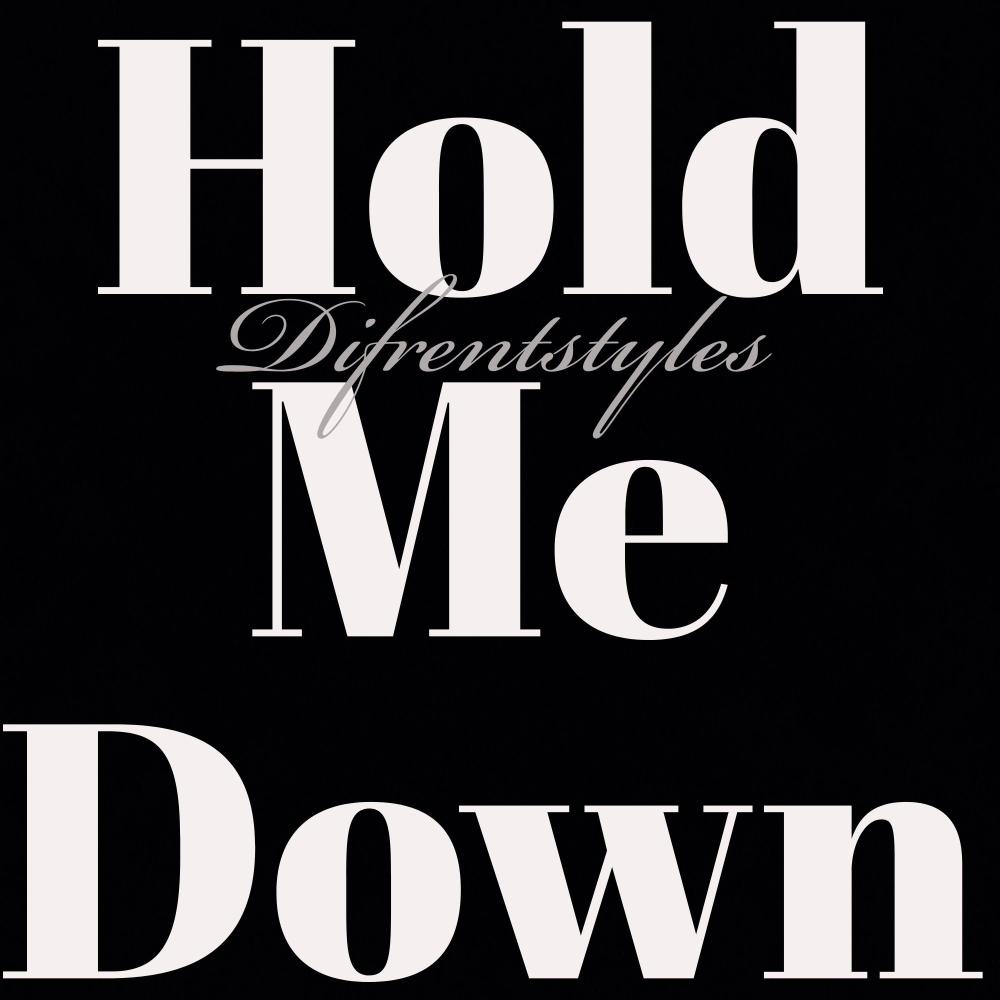 Hold Me Down (Explicit)