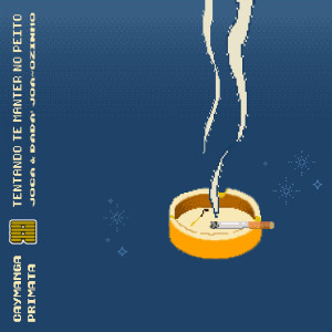 Listen to TENTANDO TE MANTER NO PEITO song with lyrics from Joca
