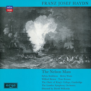 The Choir of King's College, Cambridge的專輯Haydn: The Nelson Mass