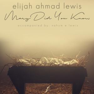 Listen to Mary Did You Know song with lyrics from Elijah Ahmad Lewis