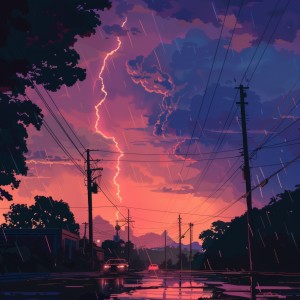 Listen to Evening Glow (Ambient Thunderstorms) song with lyrics from Sounds of Rain & Thunder Storms