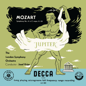 อัลบัม Mozart: Symphonies Nos. 39 & 41; Overture, Le nozze di Figaro (Remastered by Andrew Hallifax 2024) ศิลปิน London Symphony Orchestra