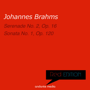 Album Red Edition - Brahms: Serenade No. 2 & Sonata No. 1, Op. 120 from Andre Jouve