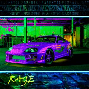 Listen to Rage (Explicit) song with lyrics from .paranoid