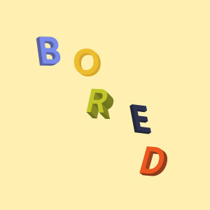 Dengarkan lagu BORED? (hope you’re happy) nyanyian Paolo Sandejas dengan lirik