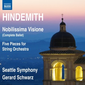 Seattle Symphony Orchestra的專輯Hindemith: Nobilissima visione