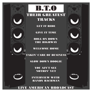 Album B.T.O - Their Greatest Tracks from Bachman-Turner Overdrive