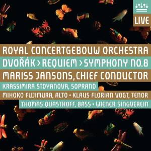 收聽Royal Concertgebouw Orchestra的Requiem, Op. 89, B. 165: VI. Agnus Dei (Live)歌詞歌曲
