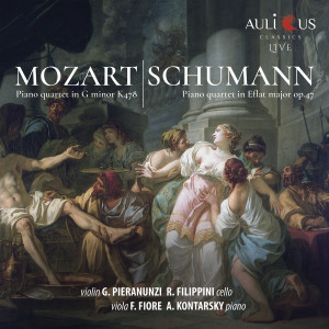 Listen to Piano Quartet in E-Flat Major, Op. 47: III. Andante cantabile song with lyrics from Gabriele Pieranunzi