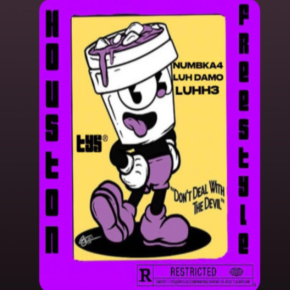 Houston Freestyle (feat. luhhdamo6 & NUMBKA4) (Explicit)