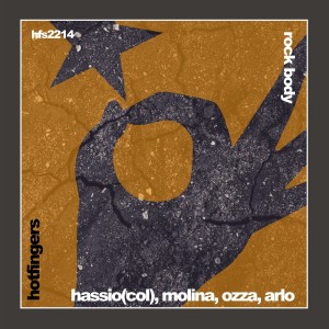 Album Rock Body from Hassio (COL)