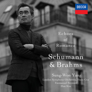 Sung-Won Yang的專輯Echoes of Romance: Schumann & Brahms