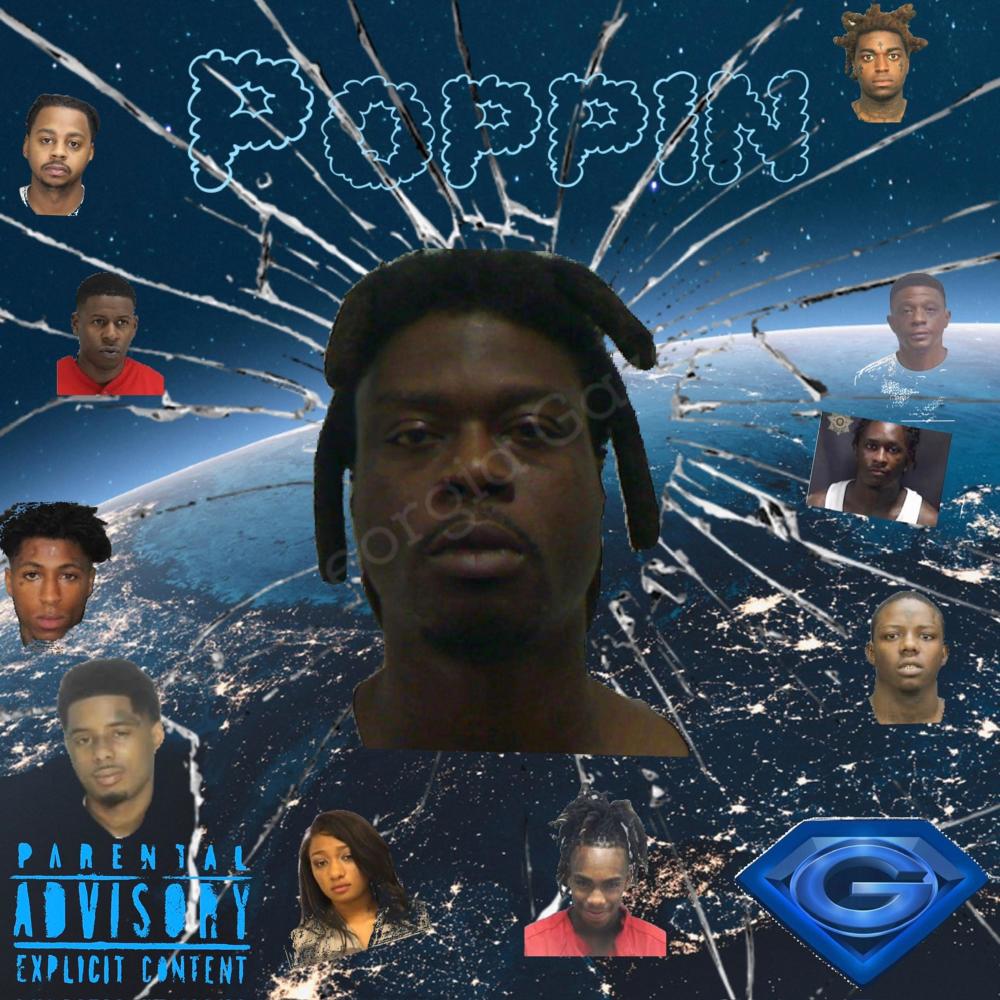 Poppin (feat. Rightway2x) (Explicit)