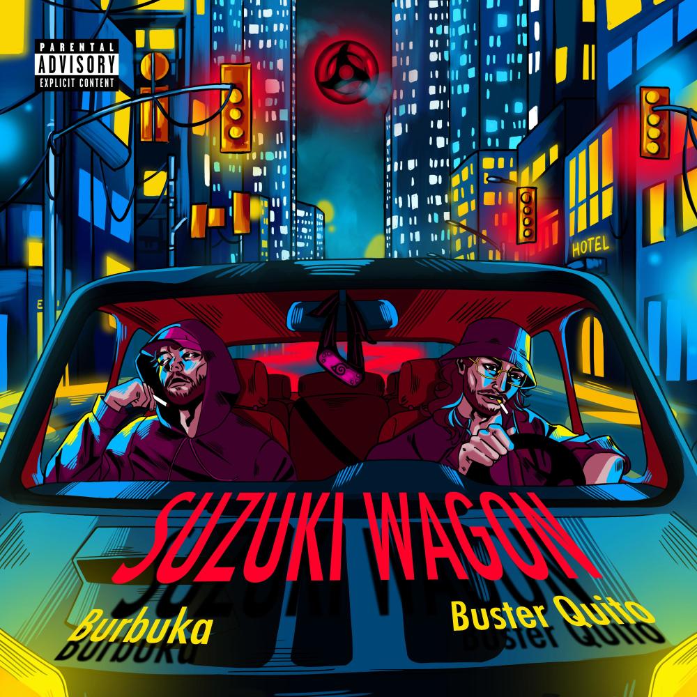 Suzuki Wagon (feat. Buster Quito) (Explicit)