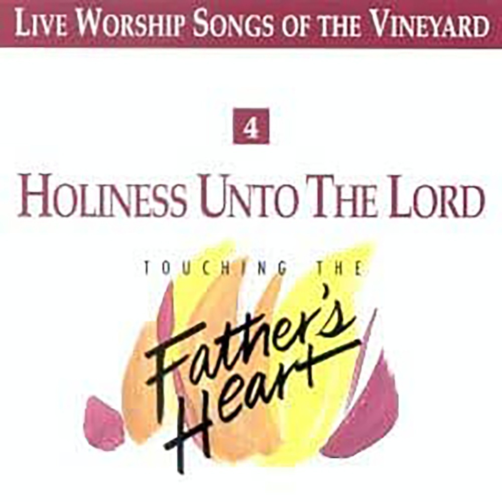 Holiness Unto the Lord (Live)