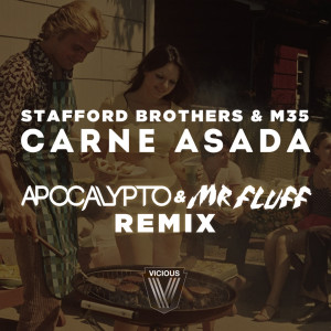 อัลบัม Carne Asada [Apocalypto & Mr. Fluff Remix] ศิลปิน M35