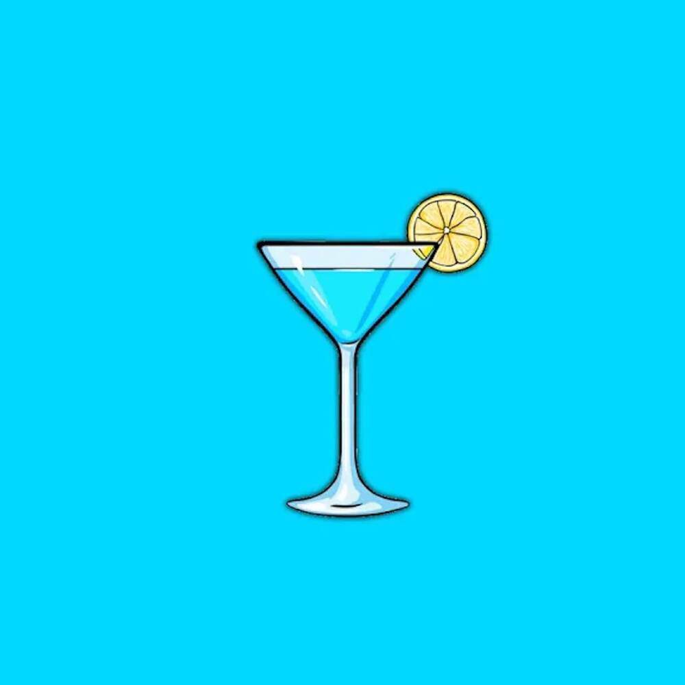 Blue Liquid