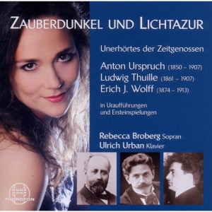 Album Zauberdunkel und Lichtazur from 