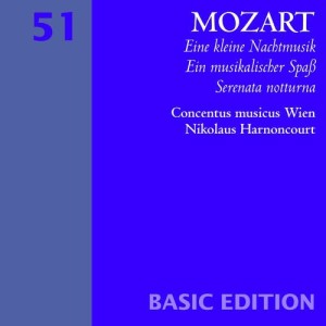 收聽Nikolaus Harnoncourt的Serenade No. 13 in G Major, K. 525 "Eine kleine Nachtmusik": III. Menuetto歌詞歌曲