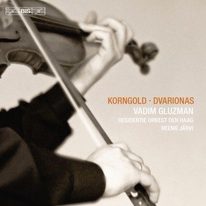 Album Korngold: Violin Concerto in D major, Op. 35 - Dvarionas: Prie ezerelio (By the Lake) - Violin Concerto in B minor from Vadim Gluzman