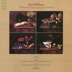 ดาวน์โหลดและฟังเพลง 24 Caprices for Solo Violin, Op. 1: Caprice No. 24 in A Minor พร้อมเนื้อเพลงจาก John Williams