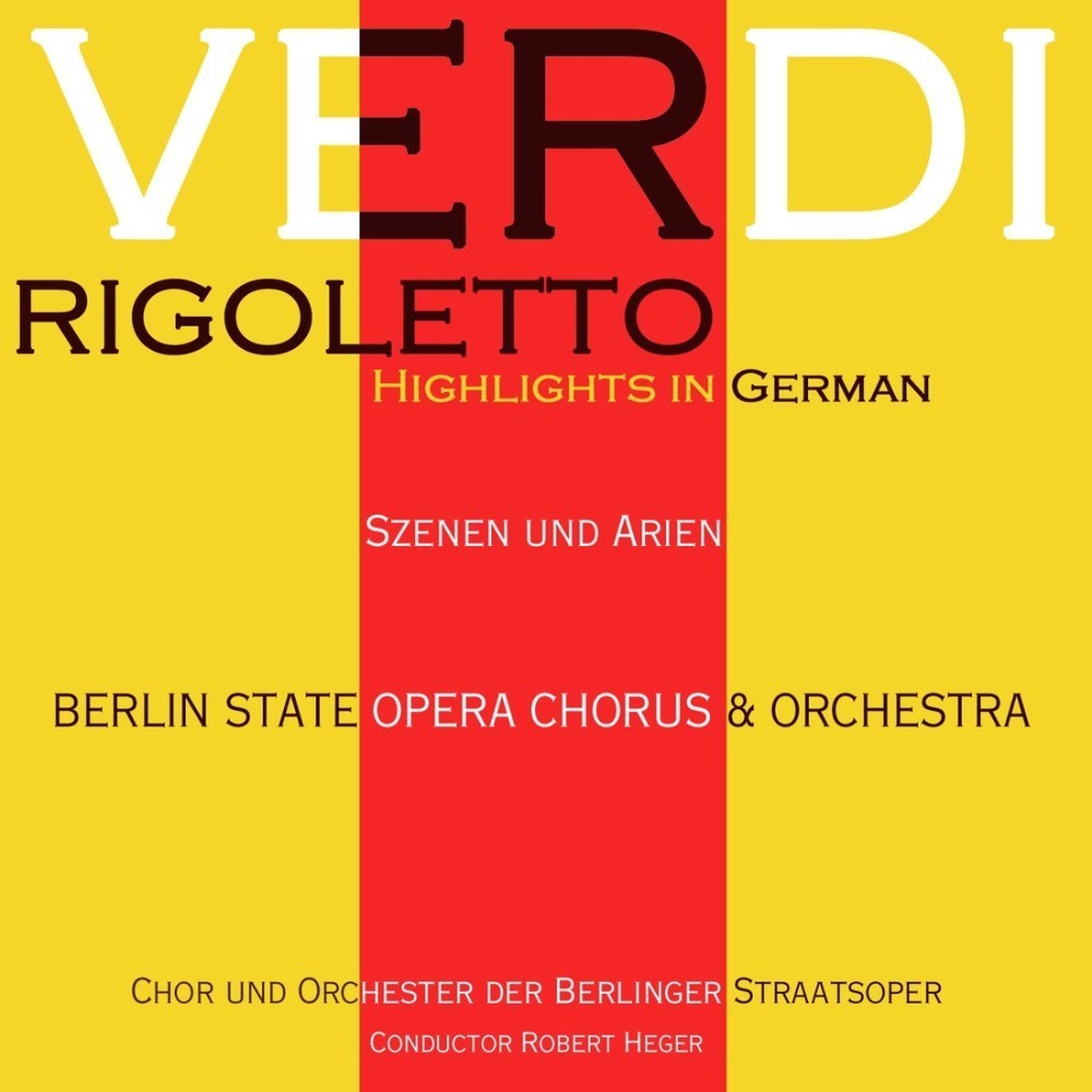 Rigoletto, Act III: "Als Tanzerin erschienst du mir - Holdes Madchen sich mein Leiden!"