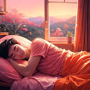 ดาวน์โหลดและฟังเพลง Lofi Calm for Sleepy Evenings พร้อมเนื้อเพลงจาก Lofi Drive & Relax