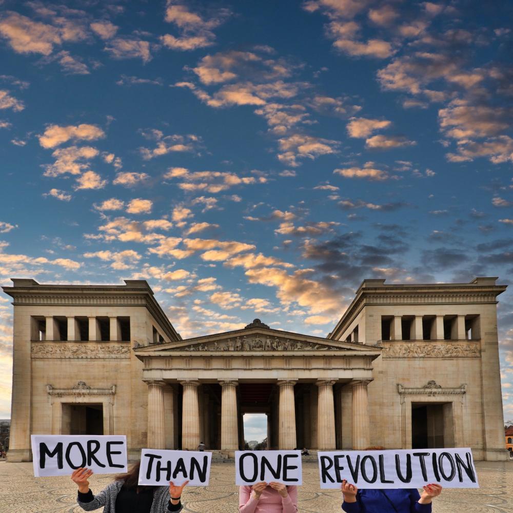 More Than One Revolution (feat. Ofili, Negros tou Moria & Margo Enepekidi) (Explicit)