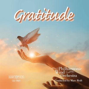 Philharmonic Wind Orchestra的專輯Gratitude