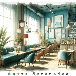 Background Music Masters的專輯Azure Serenades (Cool Jazz in the Lounge of Light)