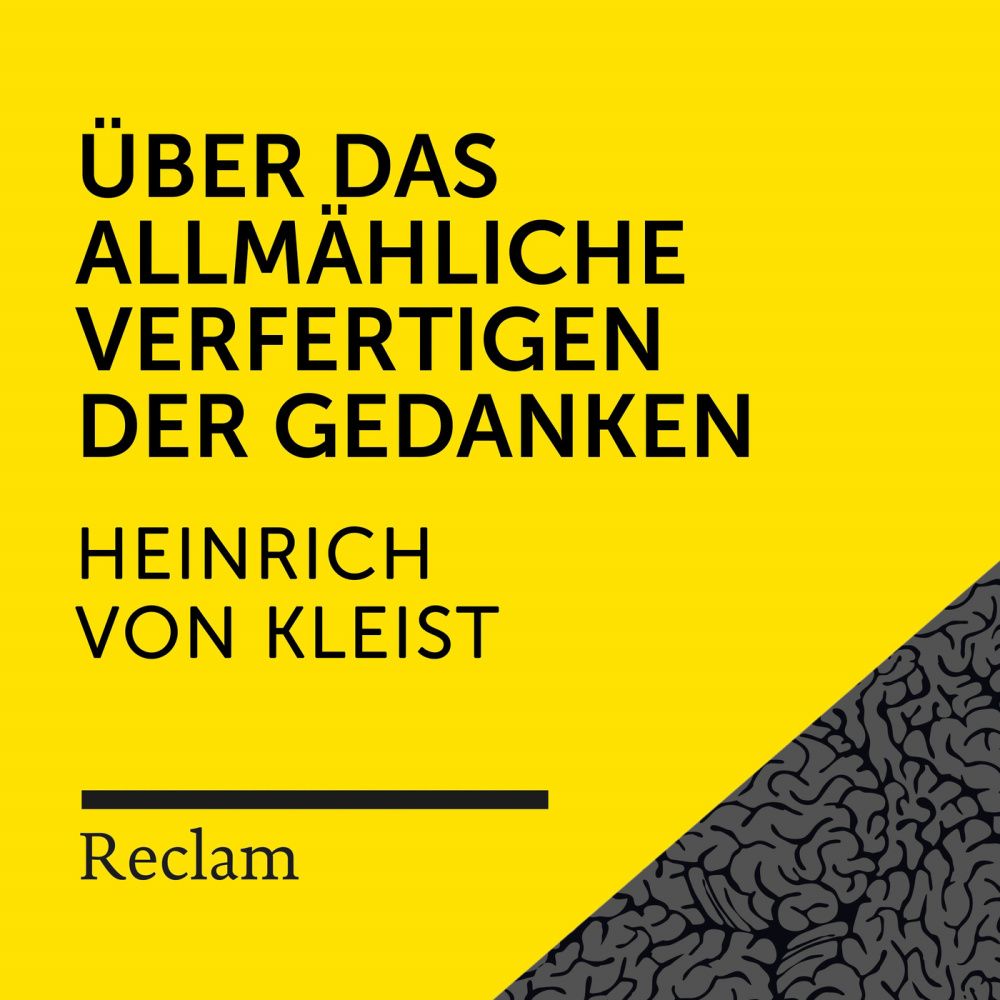 Über die allmähliche Verfertigung der Gedanken (Teil 09)