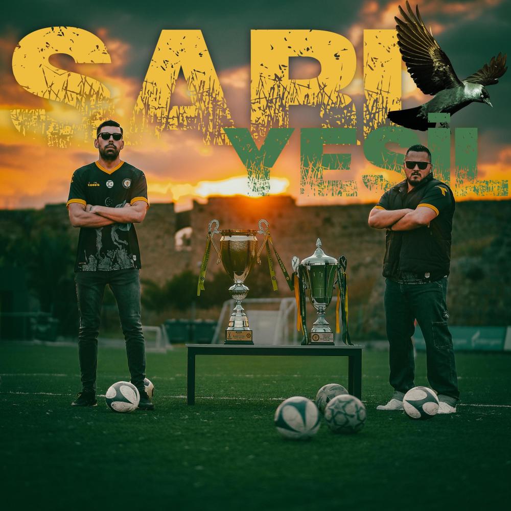 Sarı Yeşil (Şampiyon Melekler) (feat. Fırat) (Explicit)